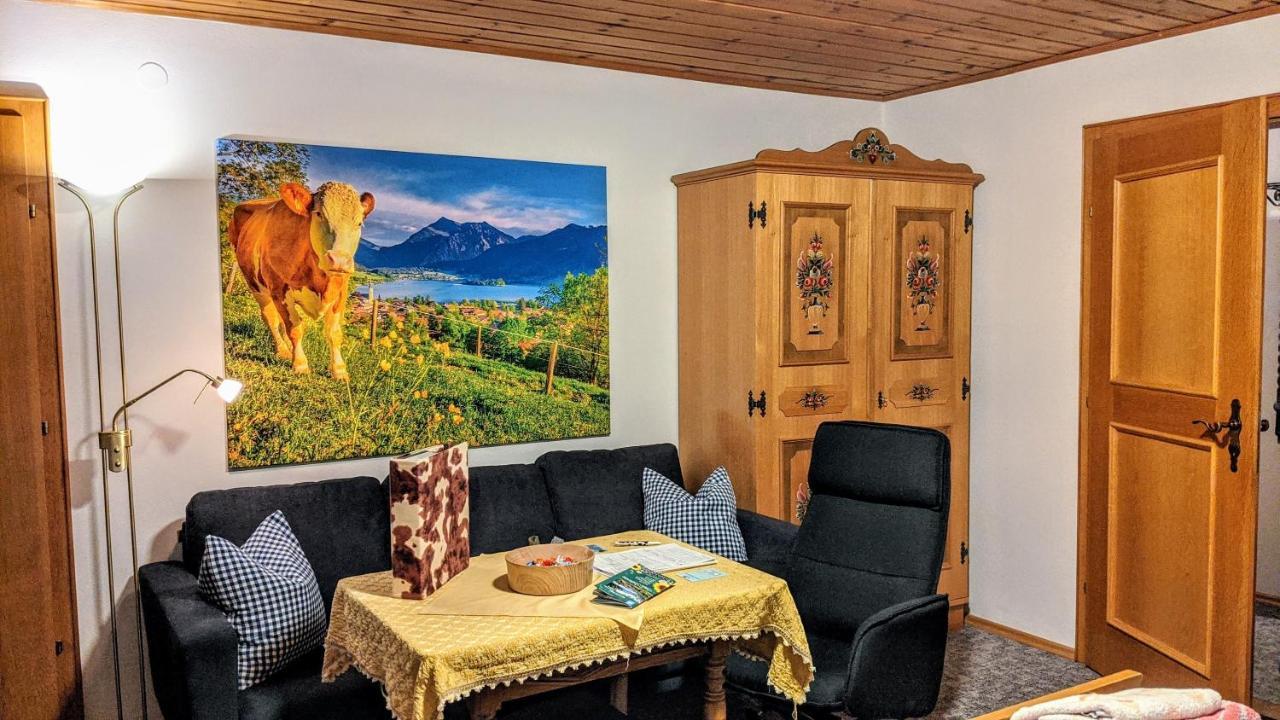 Ferienwohnung Oberrisstraum 施利尔塞 外观 照片