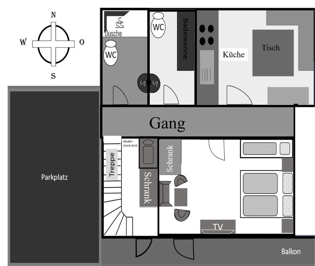 Ferienwohnung Oberrisstraum 施利尔塞 外观 照片